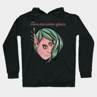 Alien Gurl (give me some space) Hoodie